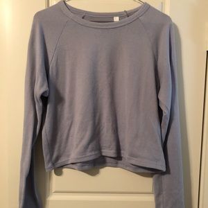 Cropped long sleeve